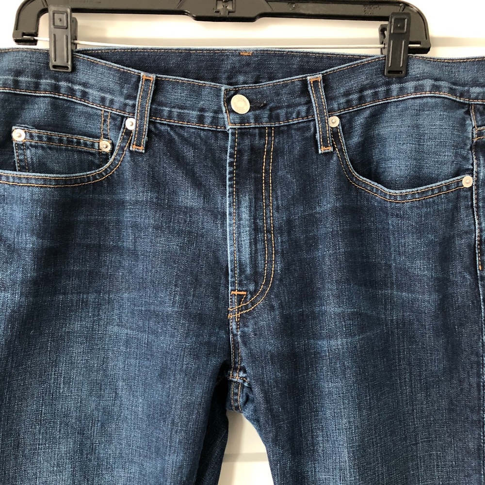Men's Bonobos 34x34 Bootcut - Stretch Denim Jeans